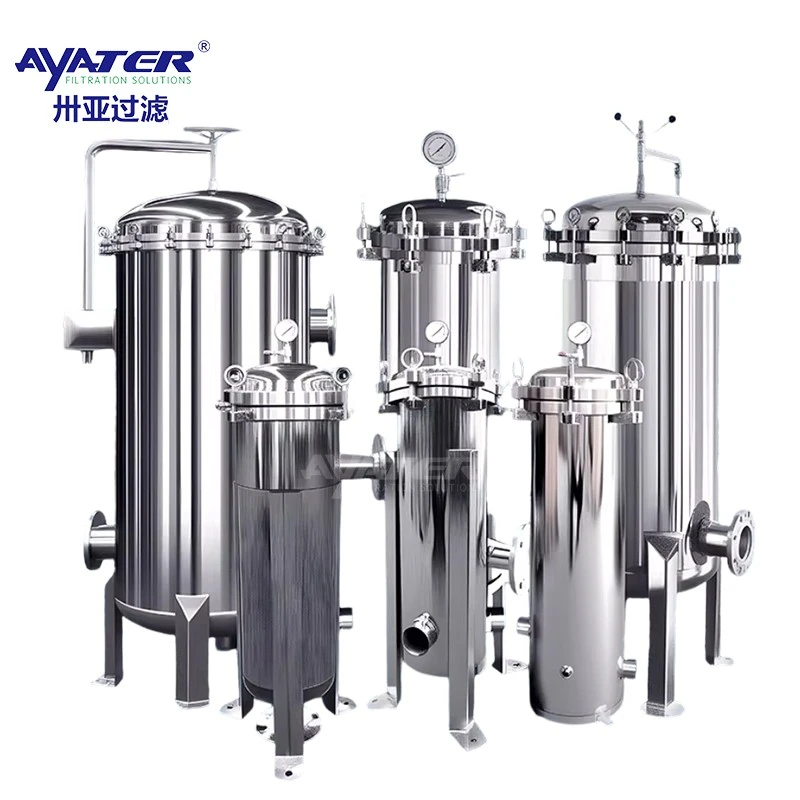 8-15-2P-2-150-4S-BS-PB-DP Industrial Bag Filter suppliers