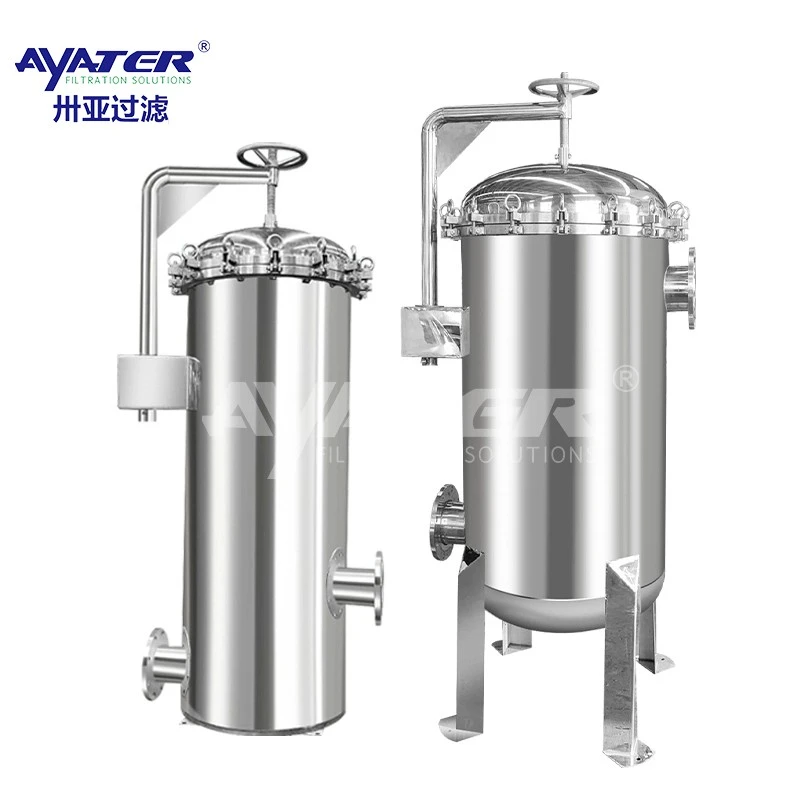 8-15-2P-2-150-4S-BS-PB-DP Industrial Bag Filter factory